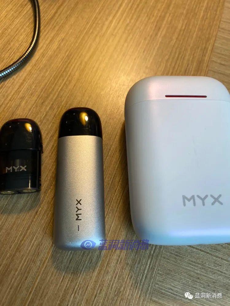 myx觅换弹产品air测评:当从「air pods」中拿出电子烟