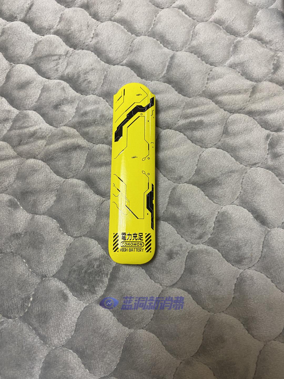 vpo新品电子烟赛博朋克系列测评:肉眼可见 皆为定制