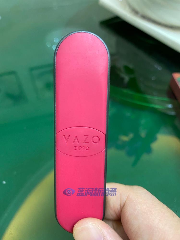 zippo旗下电子烟品牌vazo一次性小烟zt开箱与测评
