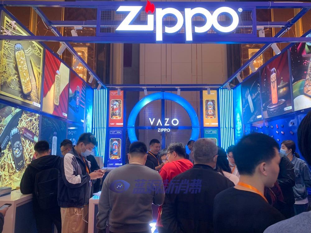 沈阳站探展VAZO电子烟:少女杀手新品喵星人系列亮相